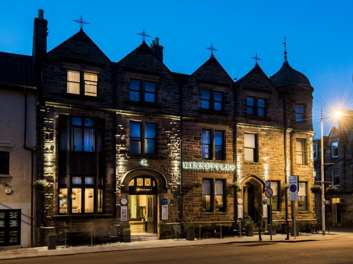 Kinnettles Hotel & Spa St Andrews Exteriér fotografie